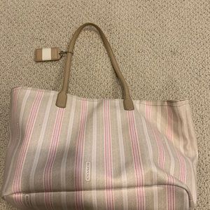 Gently used Coach bag